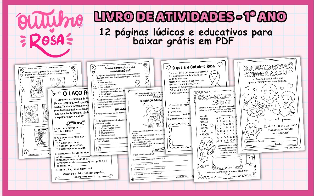 Atividades Outubro Rosa 1 an