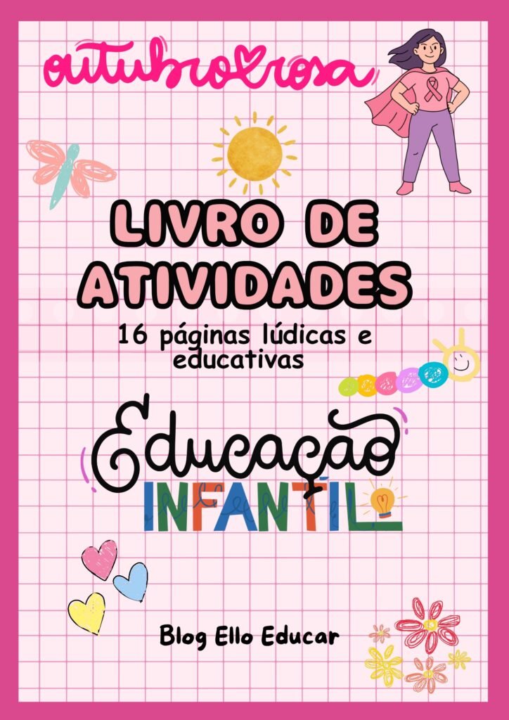 Atividades Outubro Rosa Educação Infantil