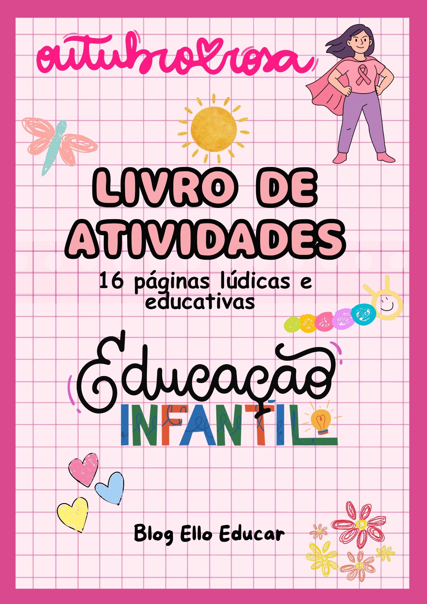Atividades Outubro Rosa Educação Infantil