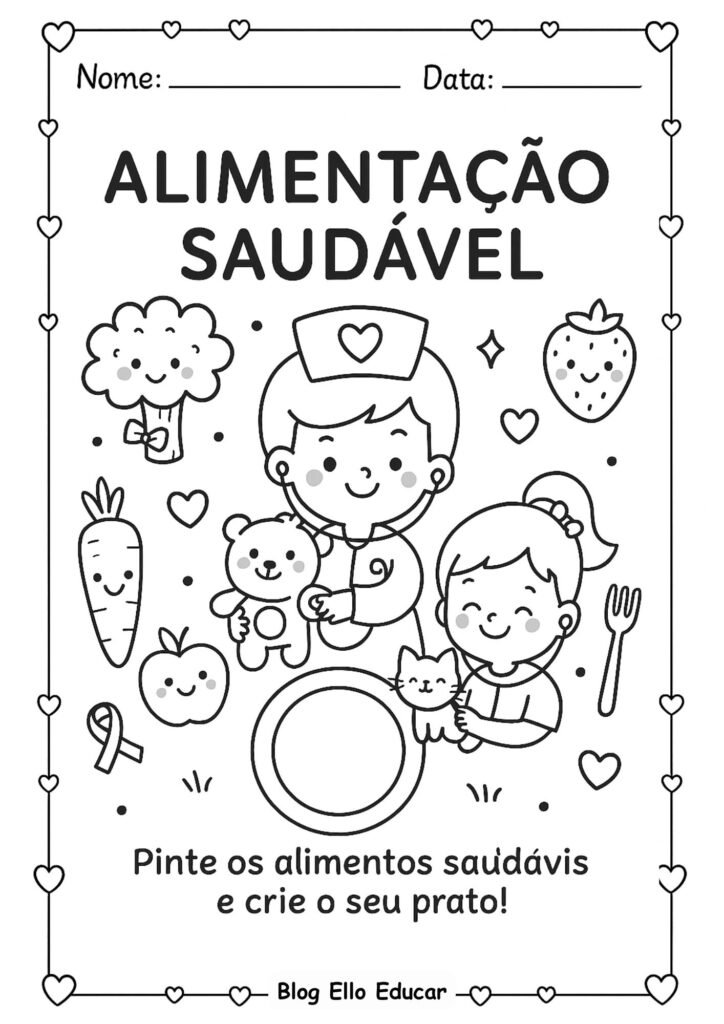 Atividades Outubro Rosa Educação Infantil
