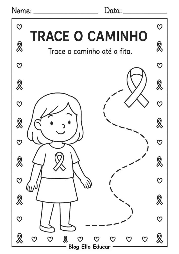 Atividades Outubro Rosa Educação Infantil