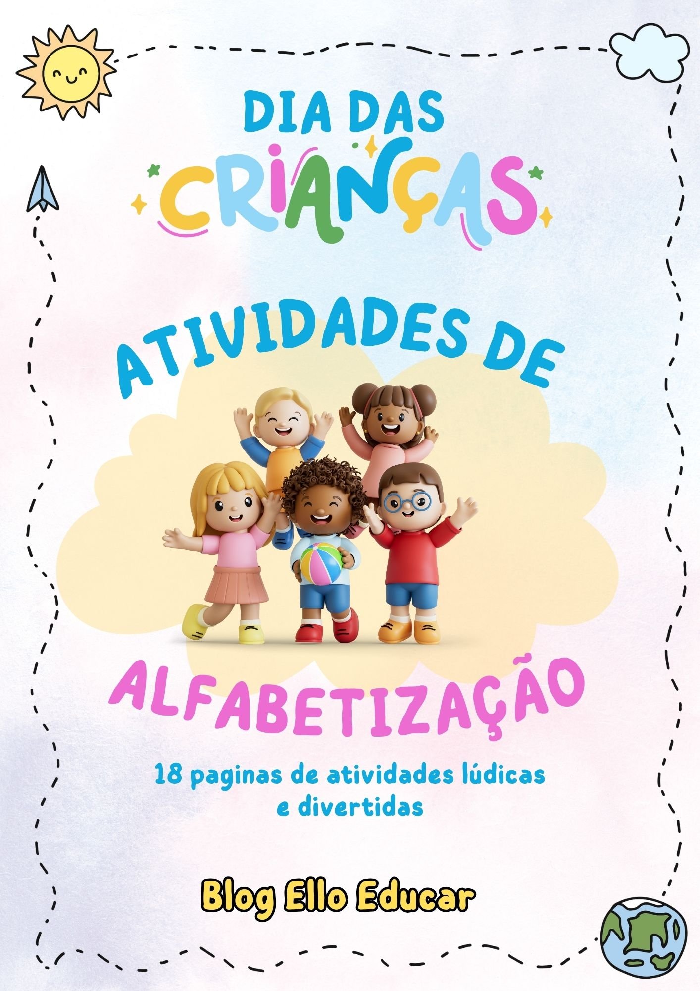 Atividades do Dia das crianças - Alfabetização