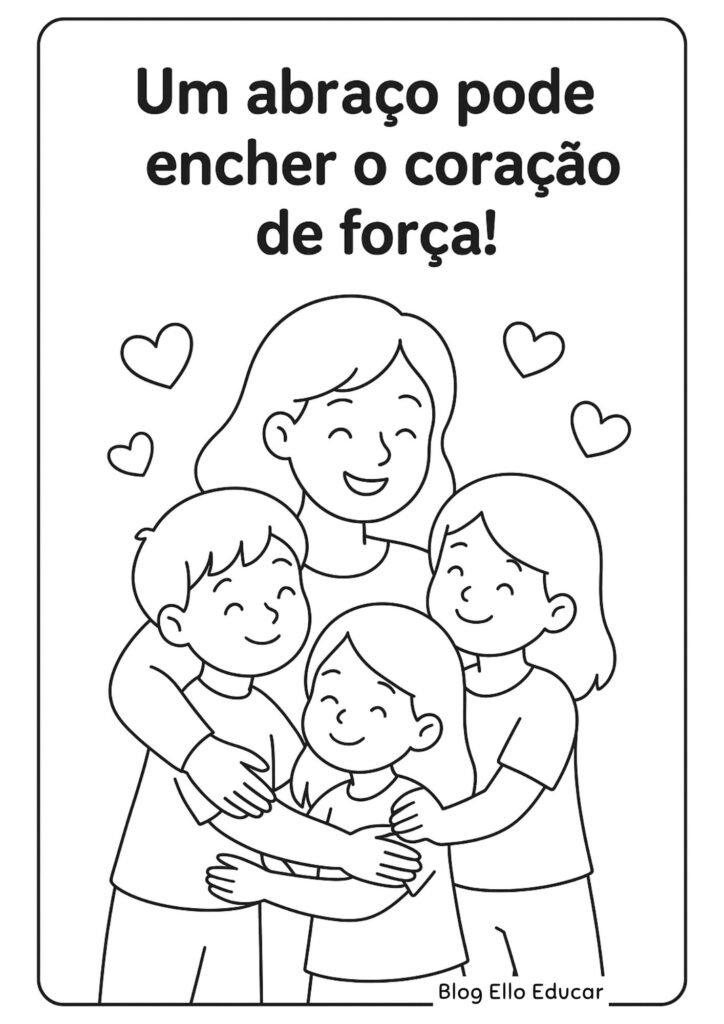 Desenho Outubro Rosa para colorir