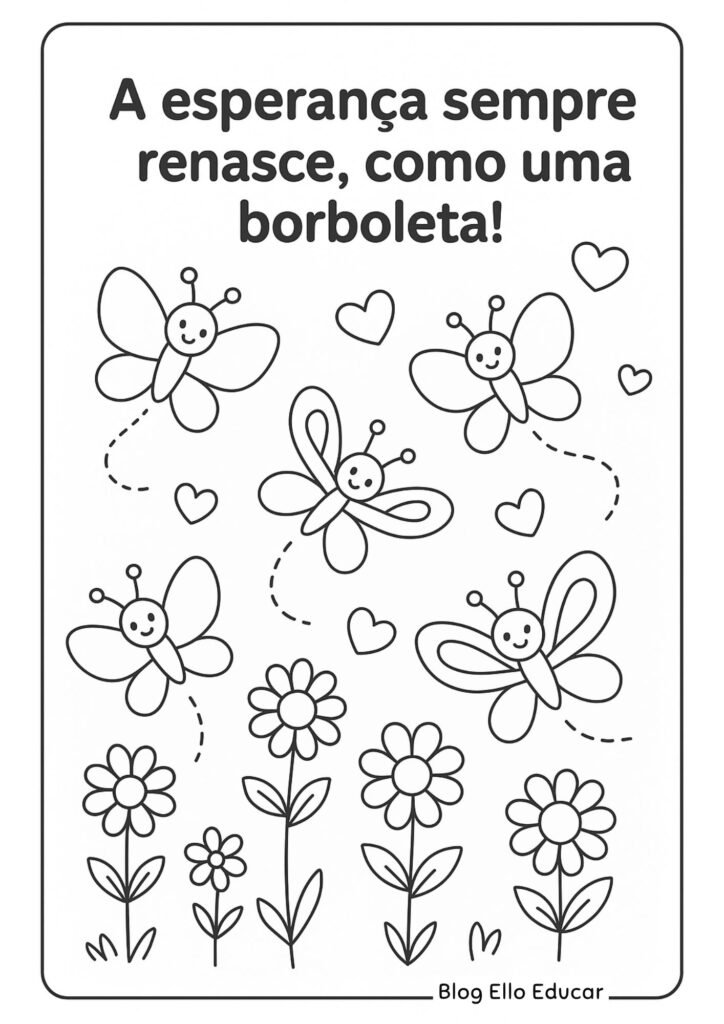 Desenho Outubro Rosa para colorir