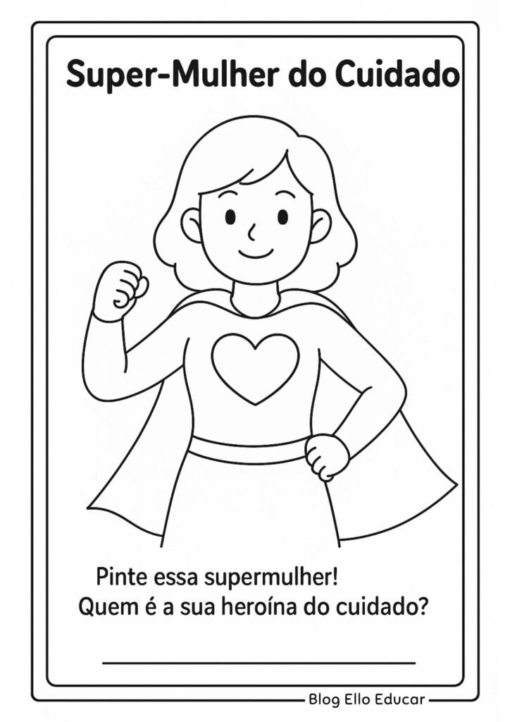 Desenho Outubro Rosa para colorir