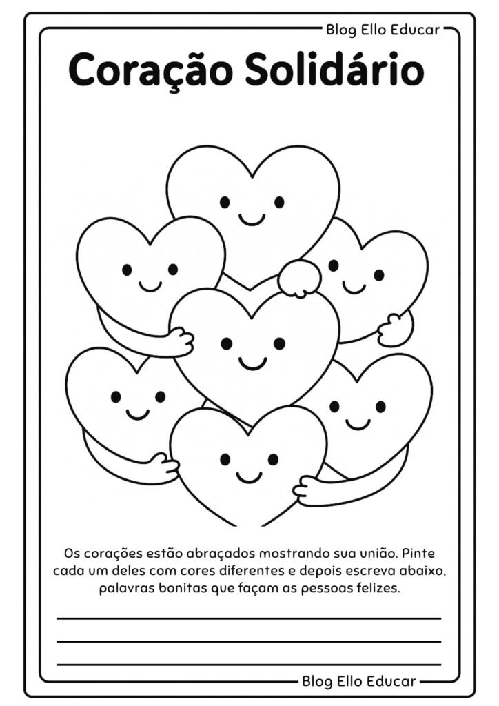 Desenho Outubro Rosa para colorir