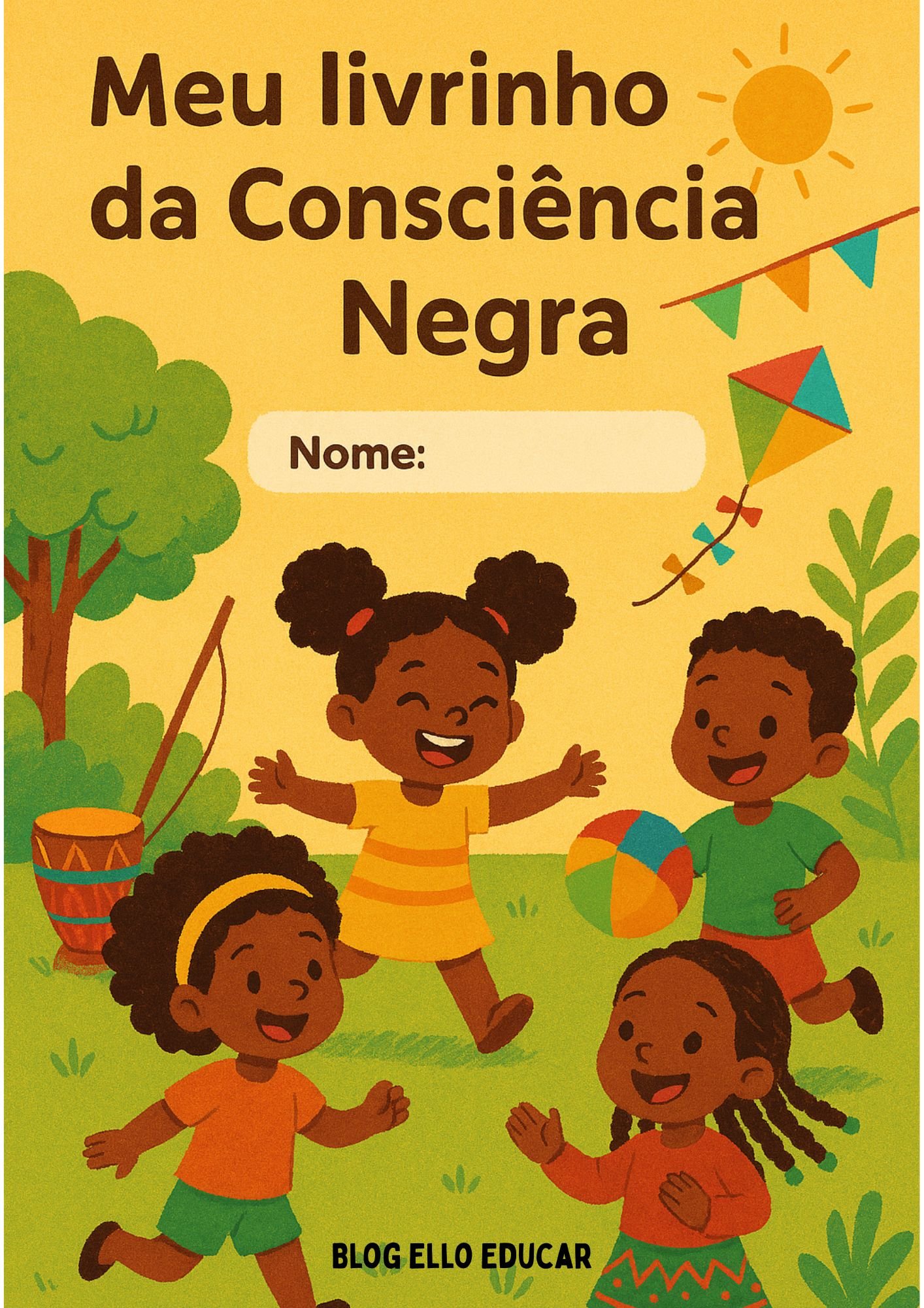 Atividades Dia da Consciência Negra Educação Infantil