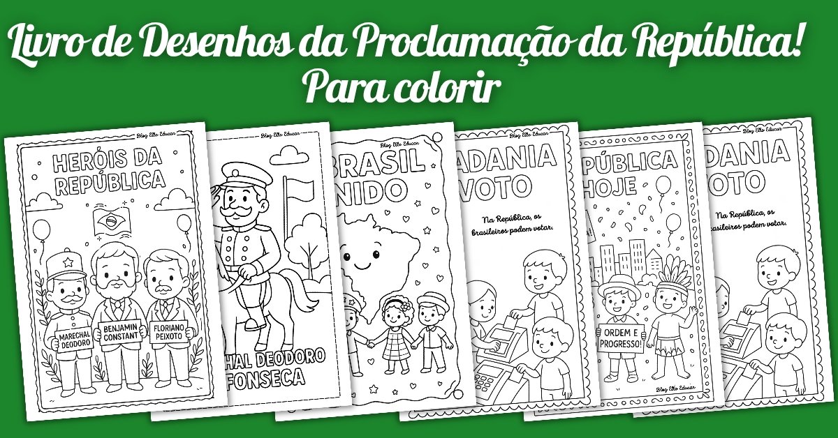 Desenho da Proclamação para c