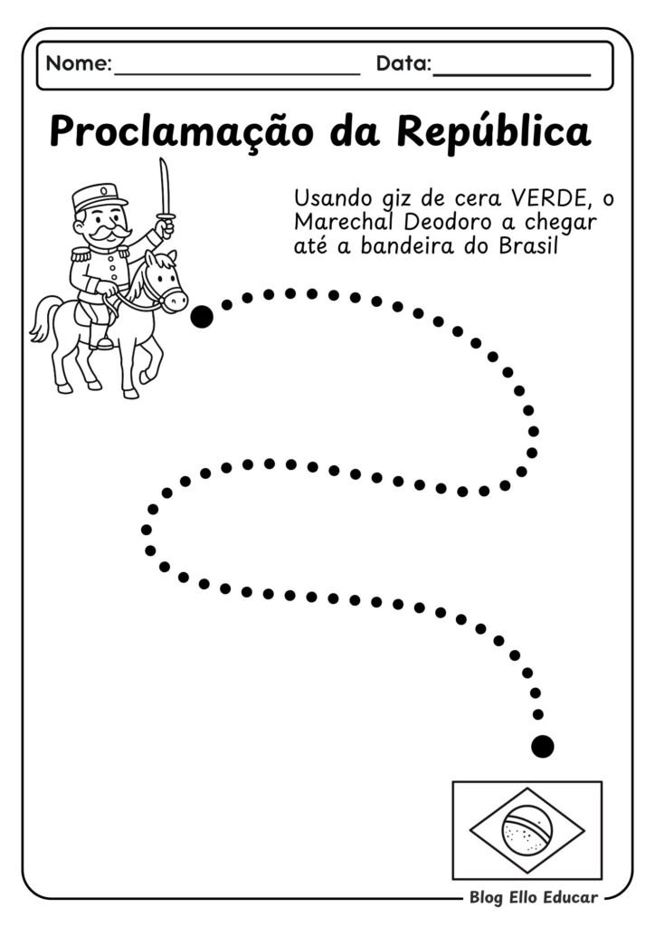 Proclamação da República - Educação Infantil