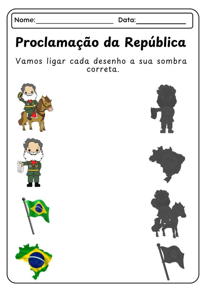 Proclamação da República - Educação Infantil 