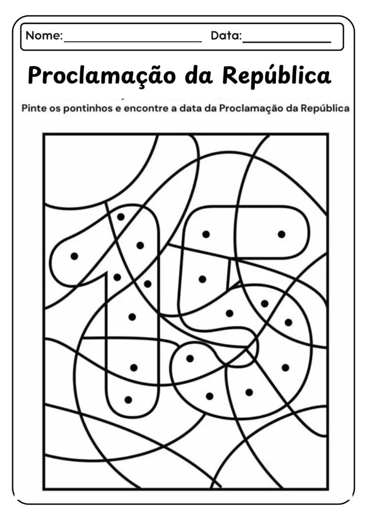 Proclamação da República - Educação Infantil 