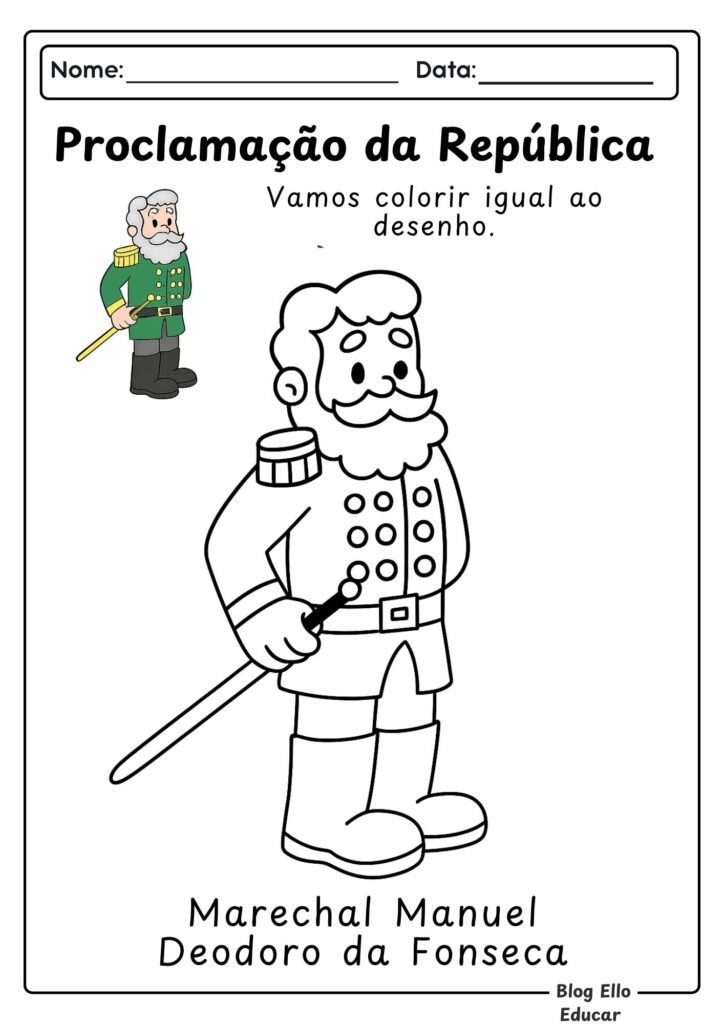 Proclamação da República - Educação Infantil