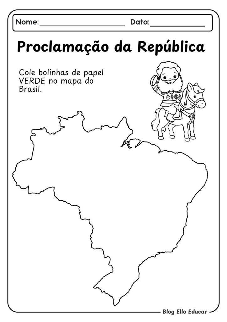 Proclamação da República - Educação Infantil