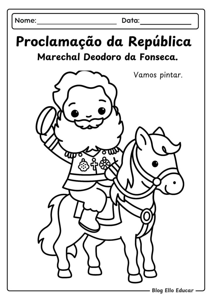 Proclamação da República - Educação Infantil