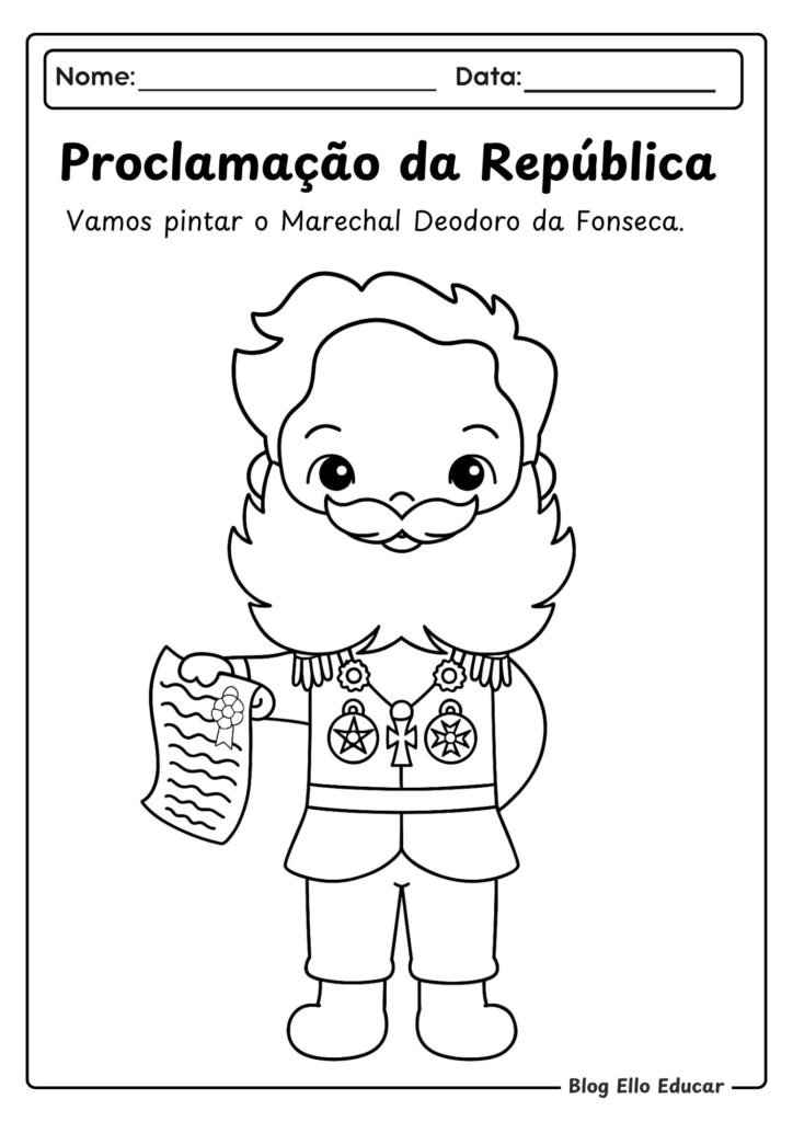 Proclamação da República - Educação Infantil