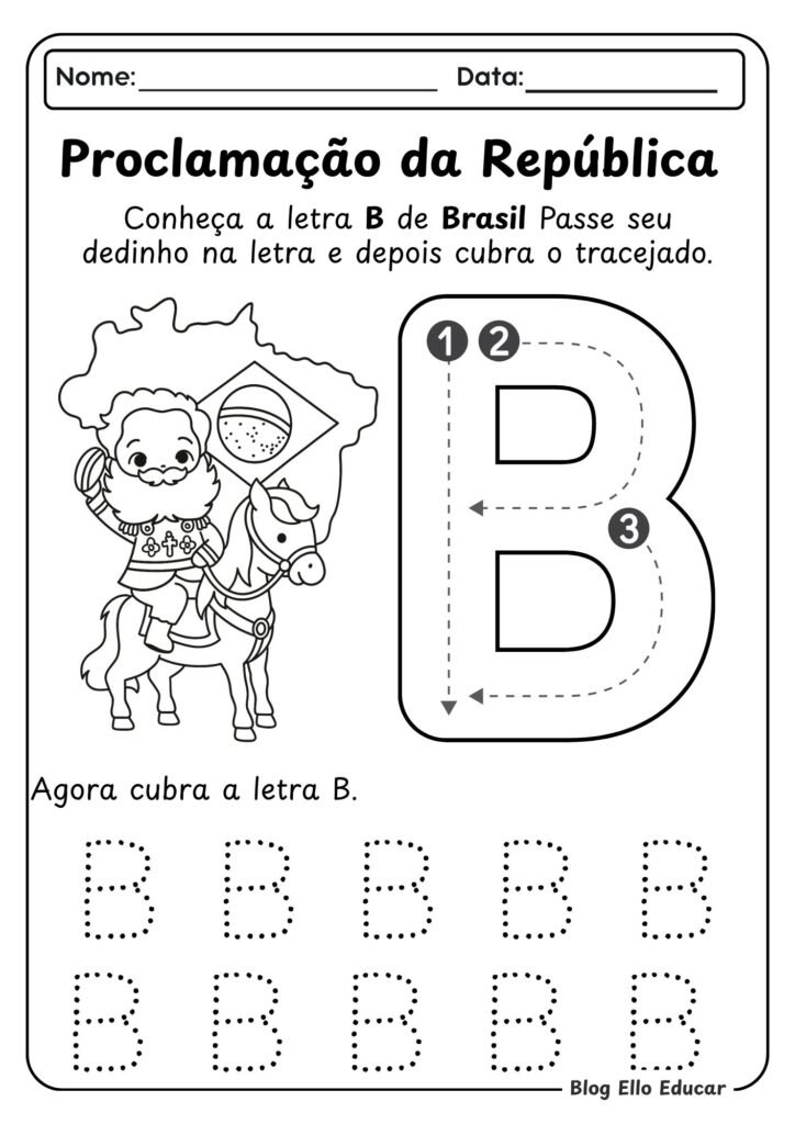 Proclamação da República - Educação Infantil