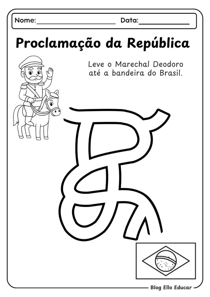 Proclamação da República - Educação Infantil