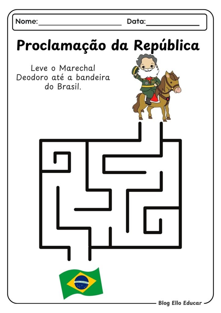 Proclamação da República - Educação Infantil