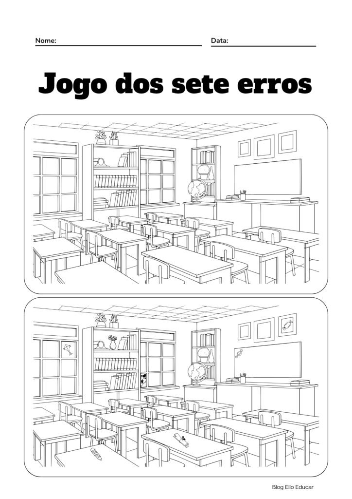Atividades de Volta às aulas - 4° e 5° ano