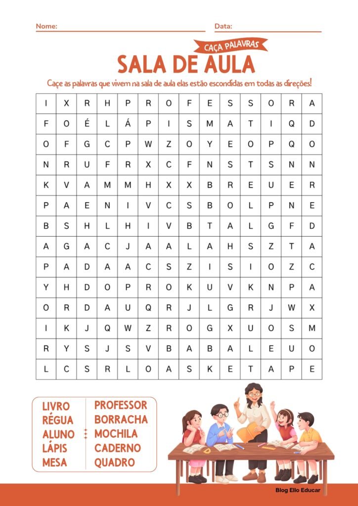 Atividades de Volta às aulas - 4° e 5° ano