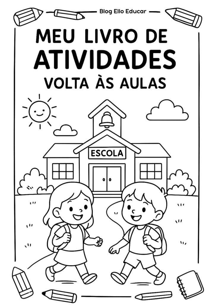 Atividades volta às aulas - educação infantil