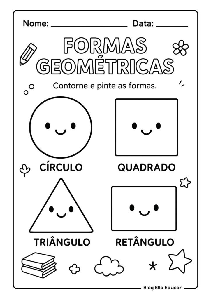 Atividades volta às aulas - educação infantil