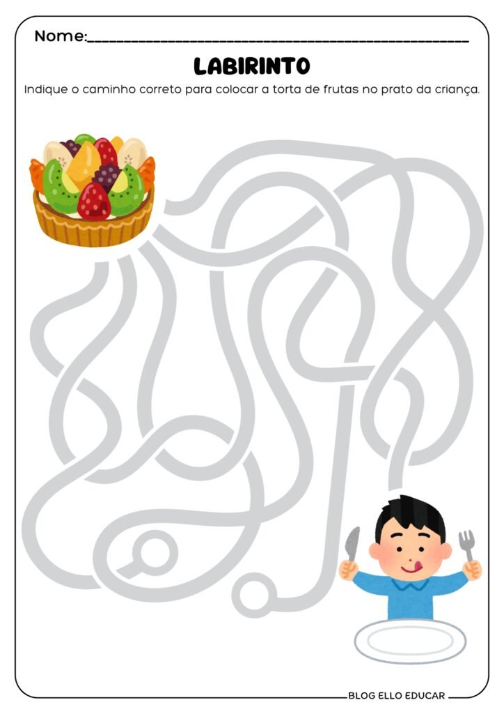 Atividade diagnóstico - 1° , 2° e 3° ano