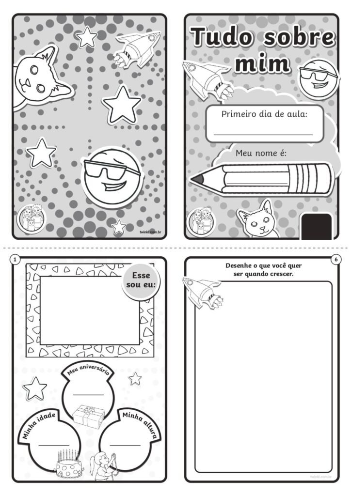 Livreto tudo sobre mim