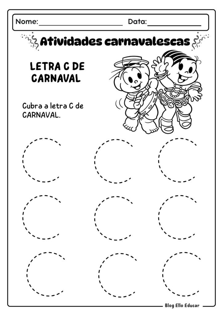 Atividades de Carnaval