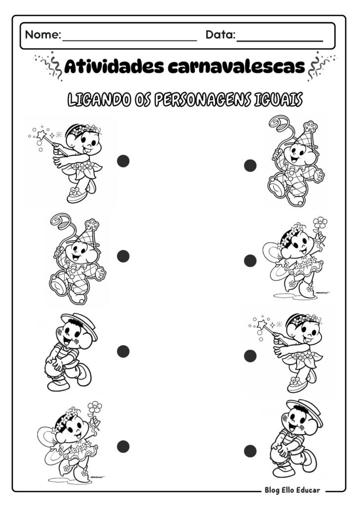 Atividades de Carnaval