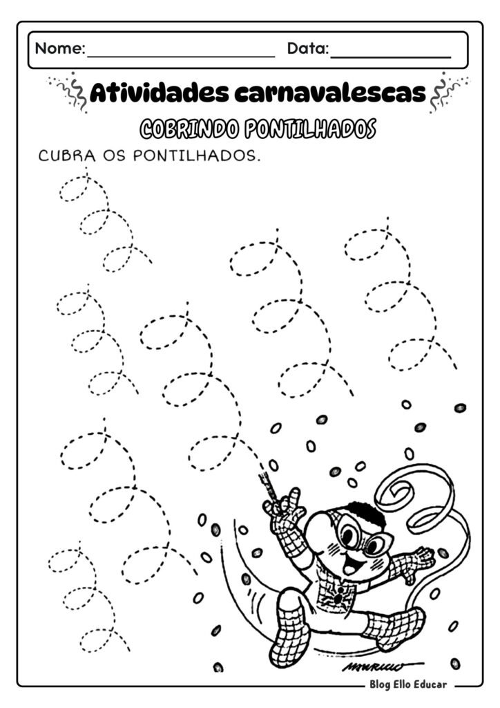 Atividades de Carnaval