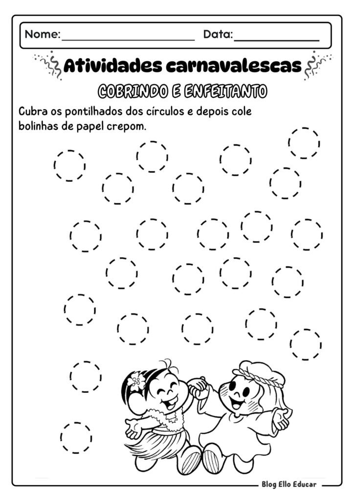 Atividades de Carnaval