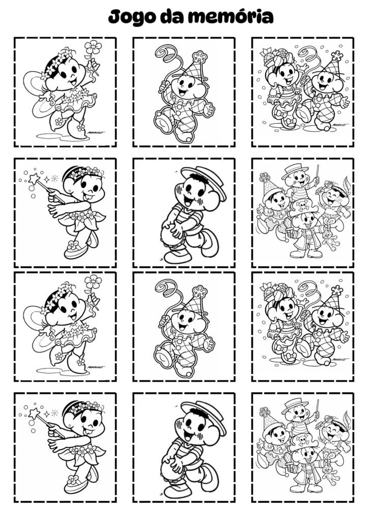 Atividades lúdicas de Carnaval