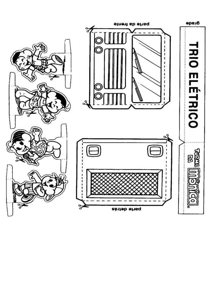 Atividades lúdicas de Carnaval