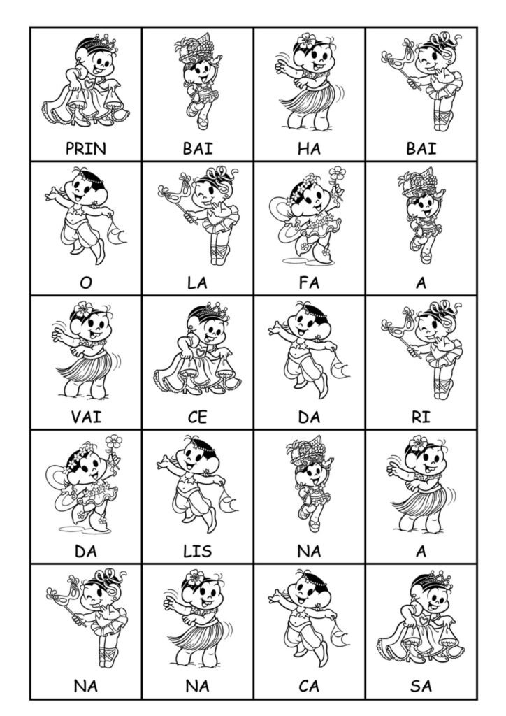 Atividades lúdicas de Carnaval