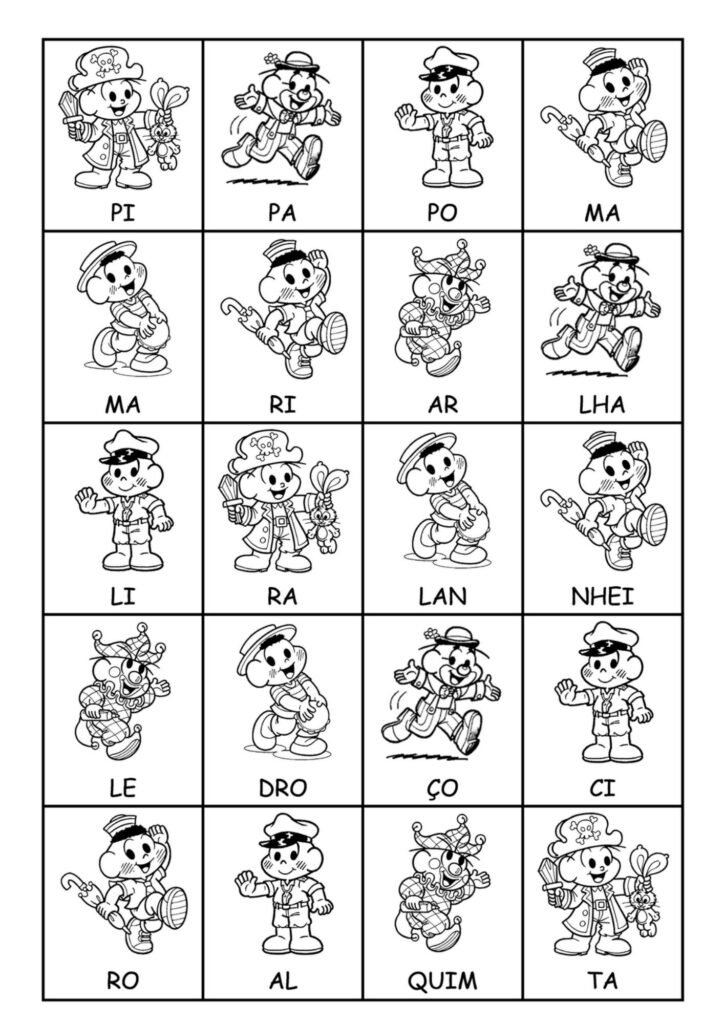 Atividades lúdicas de Carnaval