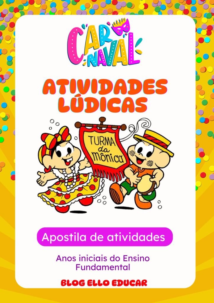 Atividades lúdicas de Carnaval
