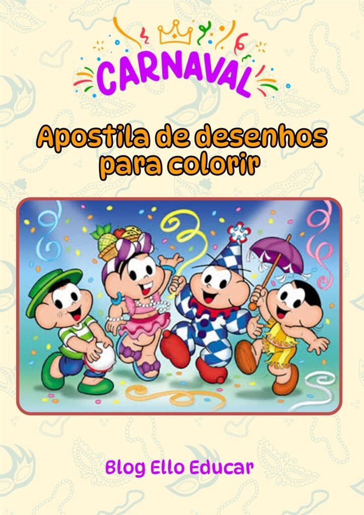 Desenhos do Carnaval