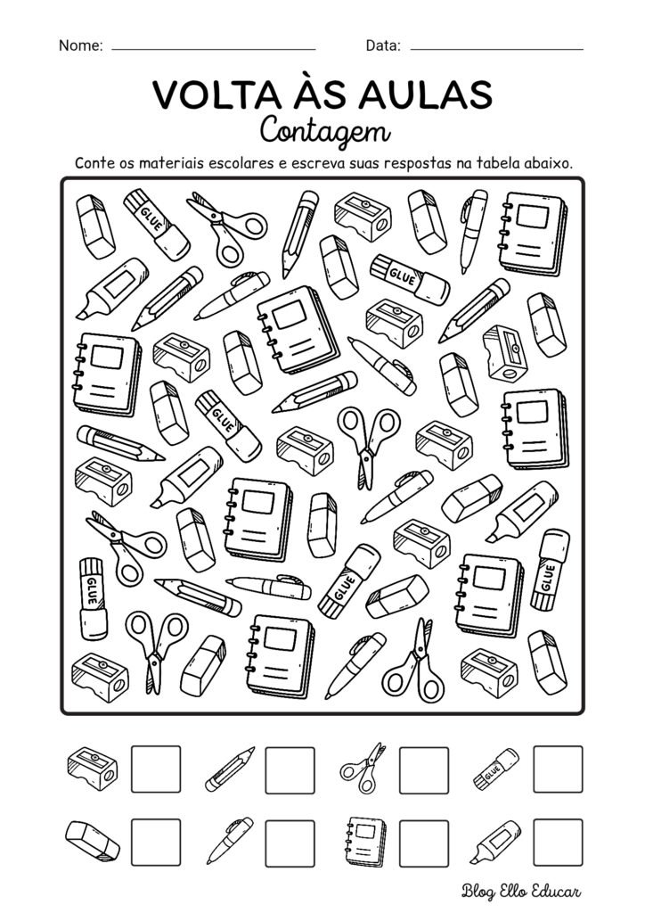 Matemática volta às aulas