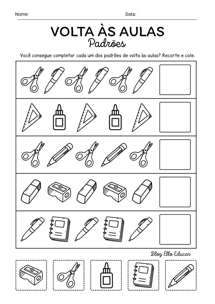 Matemática volta às aulas