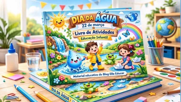 Atividades Dia da água Educação Infantil
