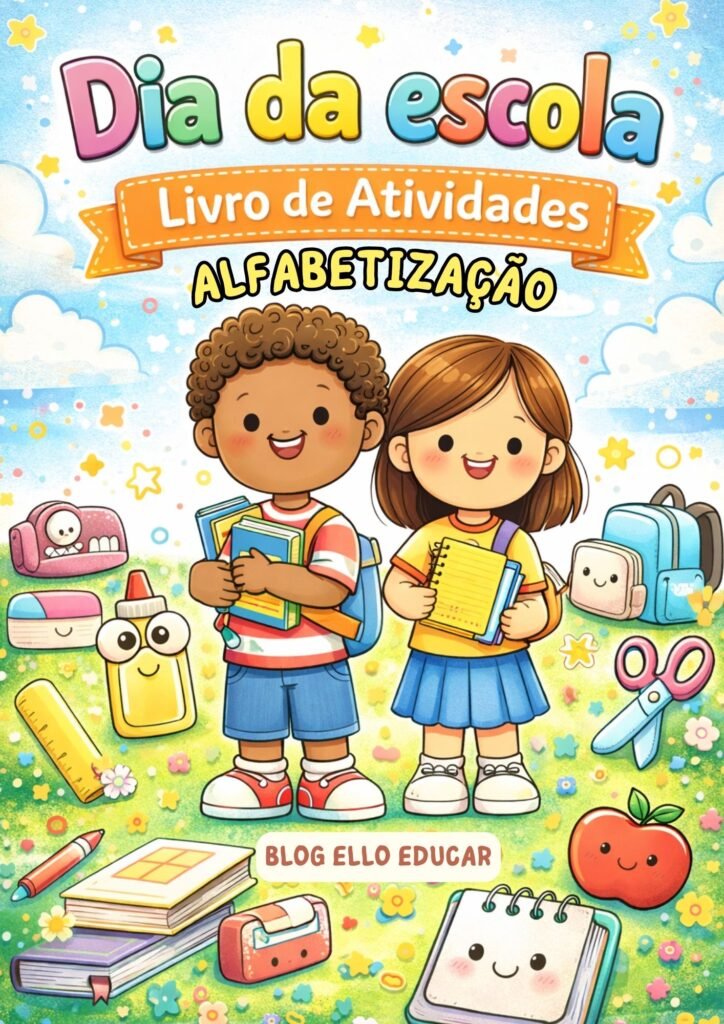 Atividades Dia da Escola Alfabetização