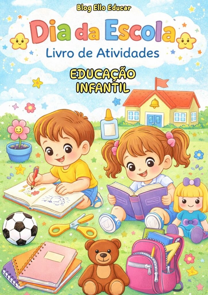 Atividades Dia da Escola educação infantil.