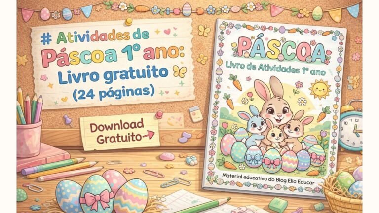 Atividades de Páscoa para 1º ano