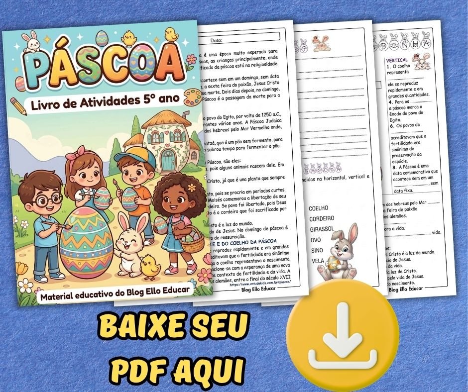 Atividades de Páscoa 5° ano