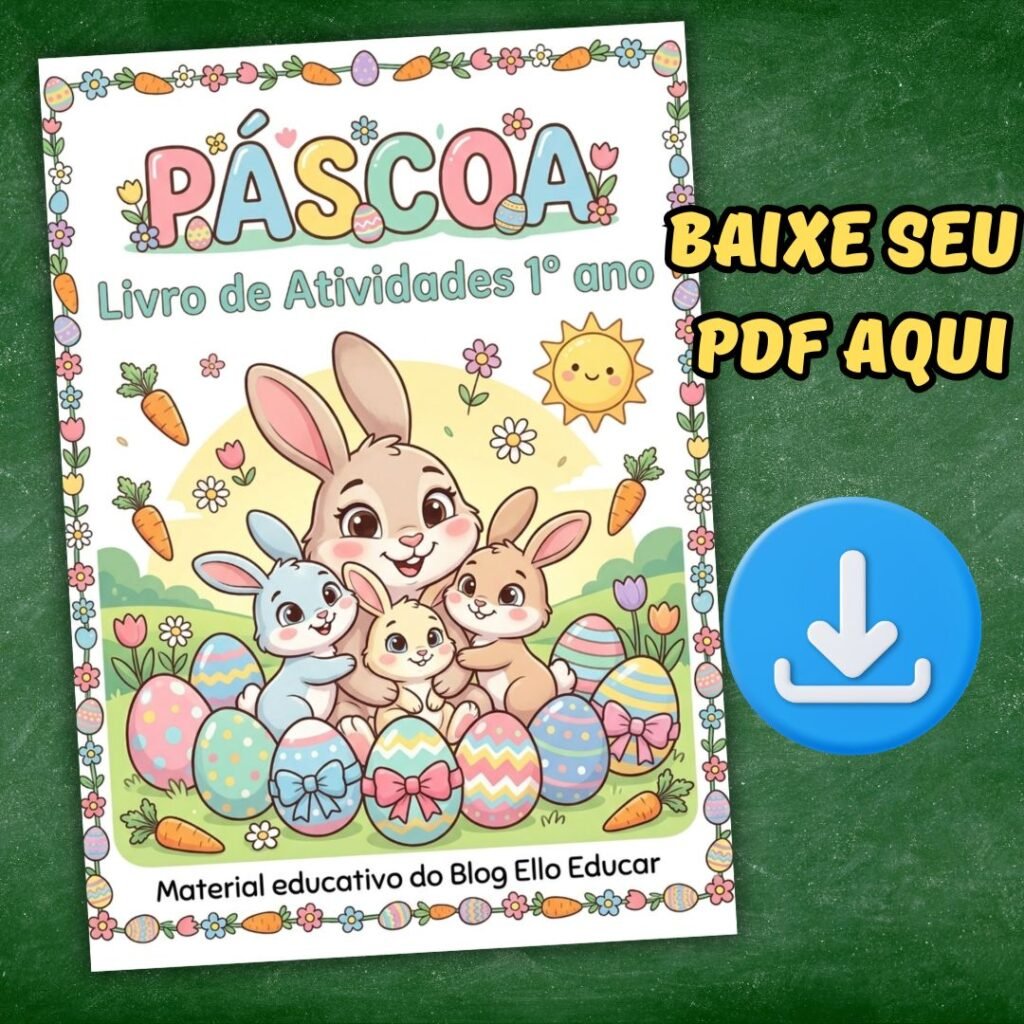 Atividades de Páscoa para 1º ano