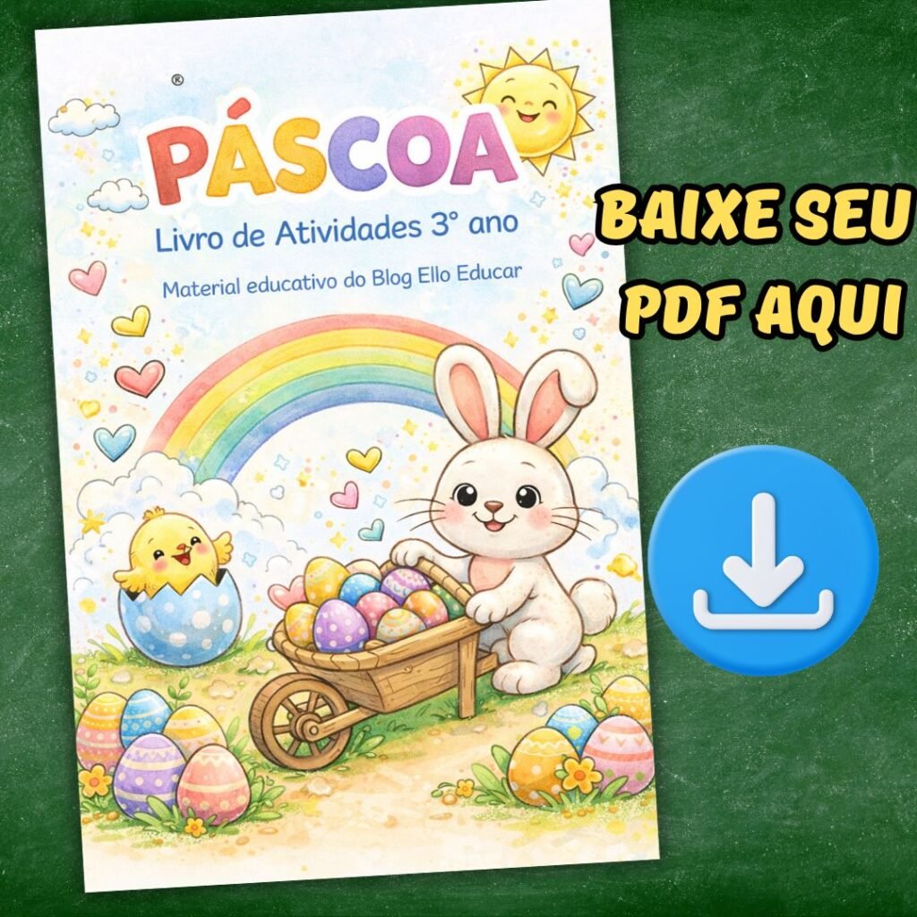 Atividades de Páscoa para 3º ANO