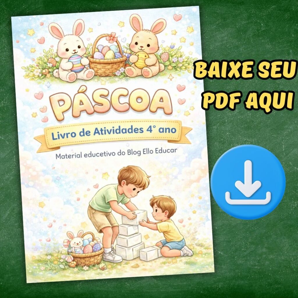 Atividades de Páscoa para 4º ANO