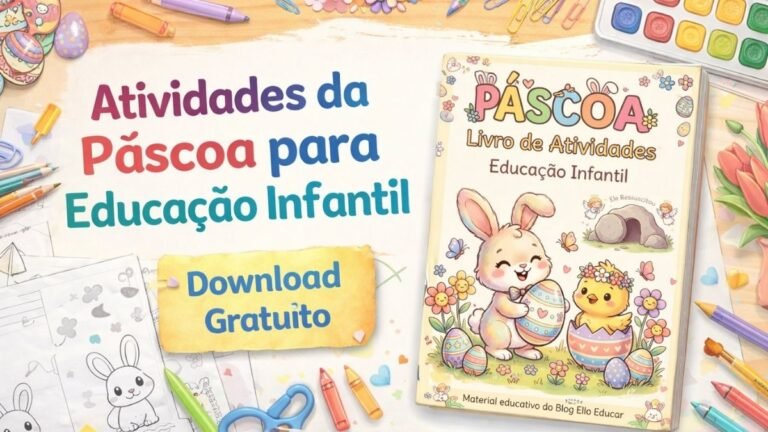 Atividades de Páscoa para Educação Infantil
