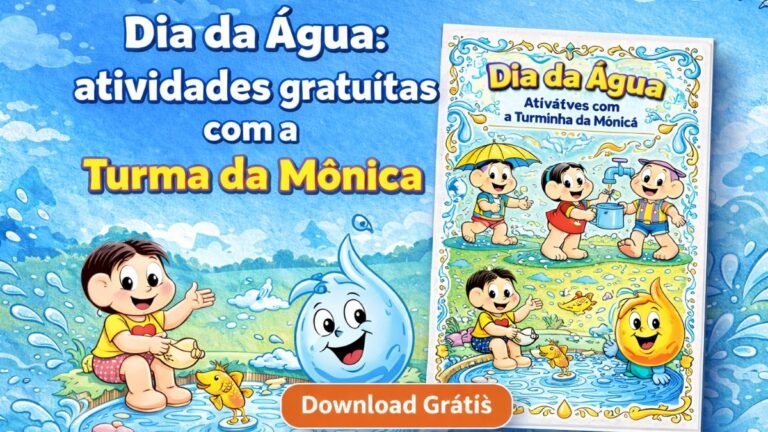 Atividades sobre o Dia da Água